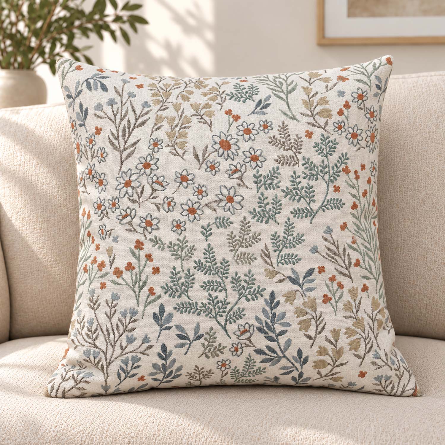 Andros – Gobelin Cushion Cover 45×45 cm