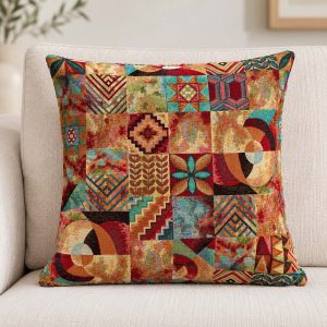Corfu – Gobelin Cushion Cover 45×45 cm