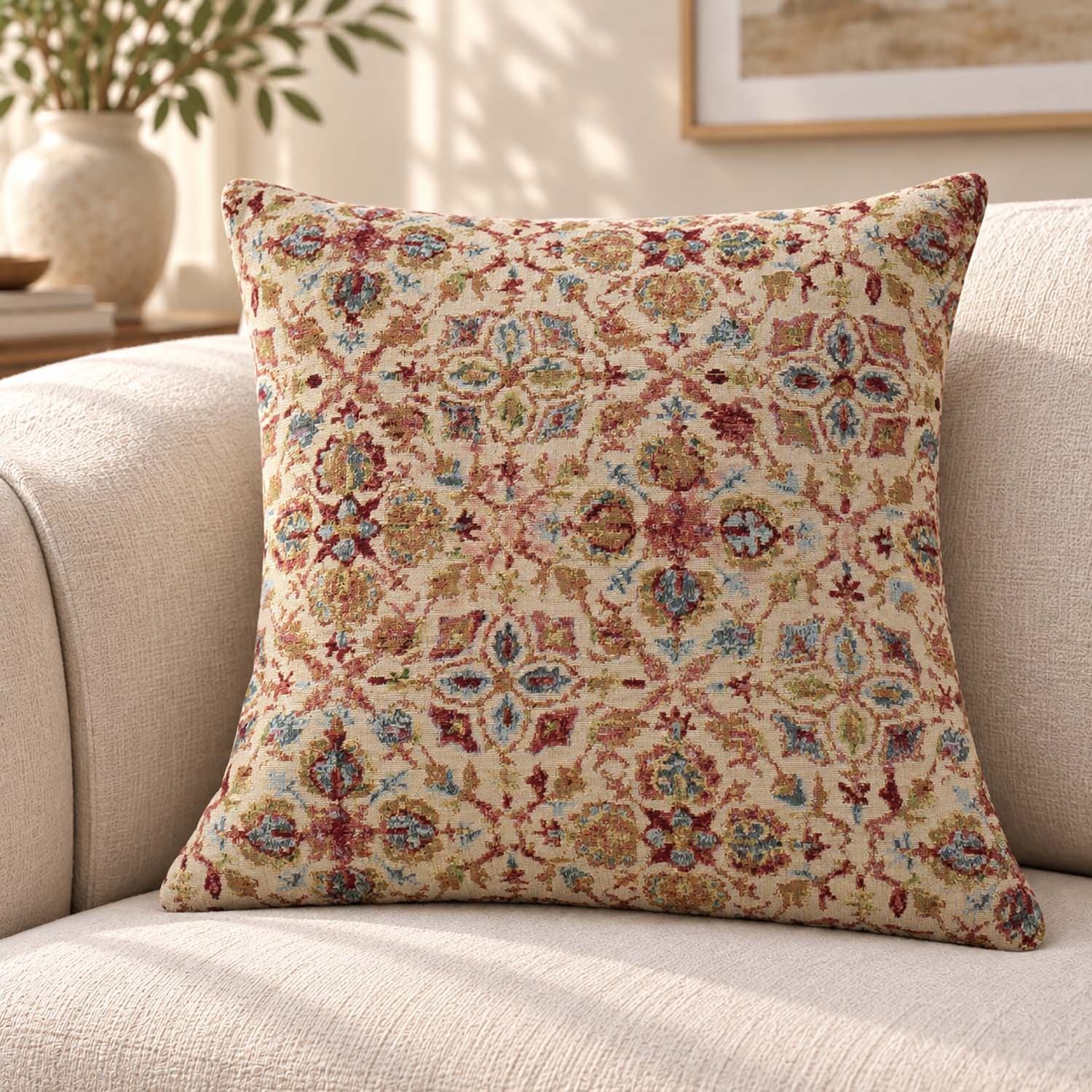 Kasos – Gobelin Cushion Cover 45×45 cm