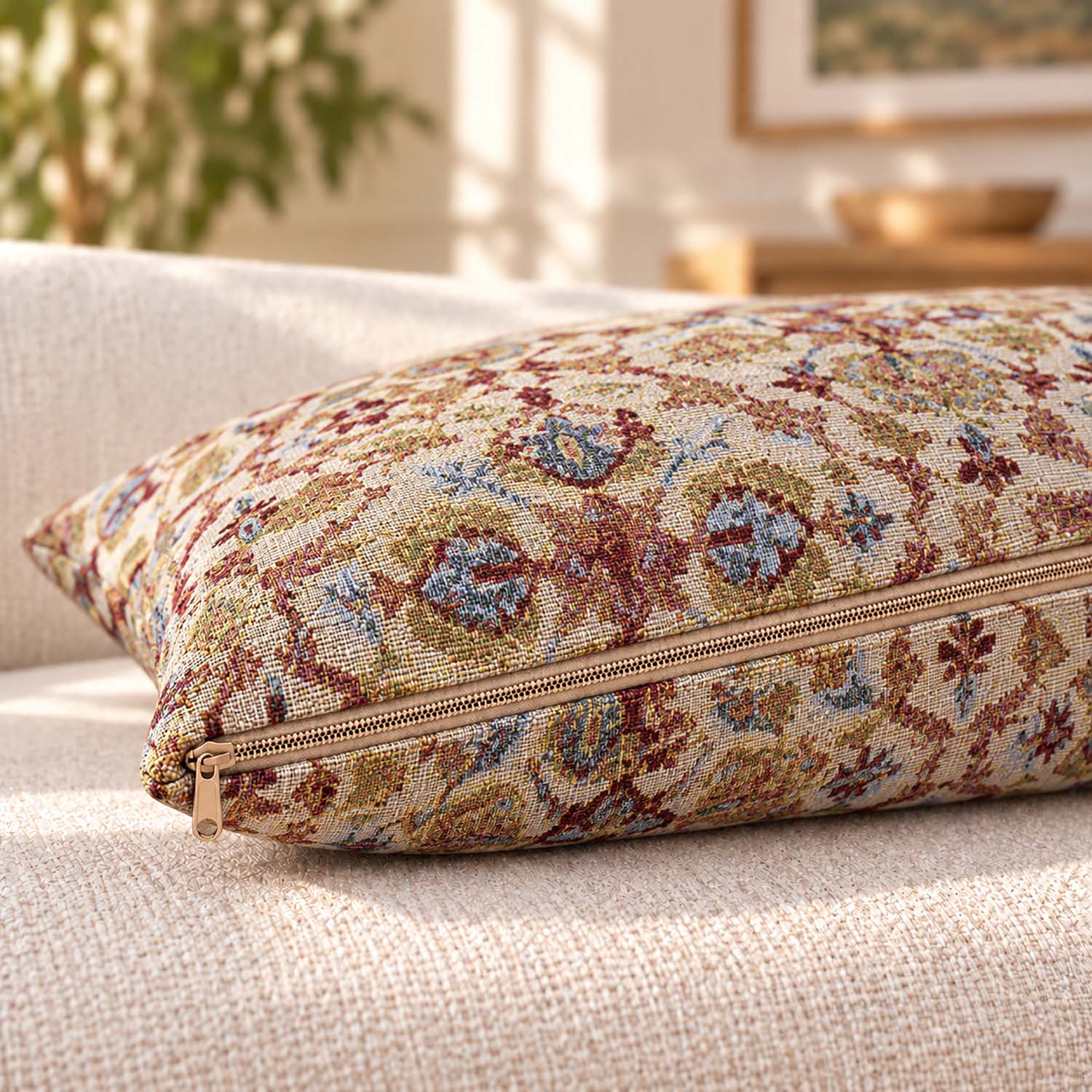 Kasos – Gobelin Cushion Cover 45×45 cm - Image 2