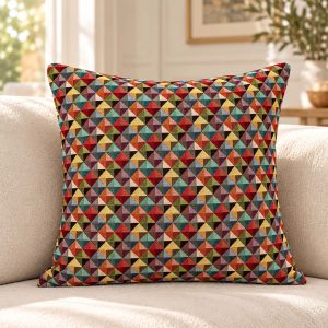 Leros – Gobelin Cushion Cover 45×45 cm