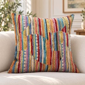 Milos – Gobelin Cushion Cover 45×45 cm