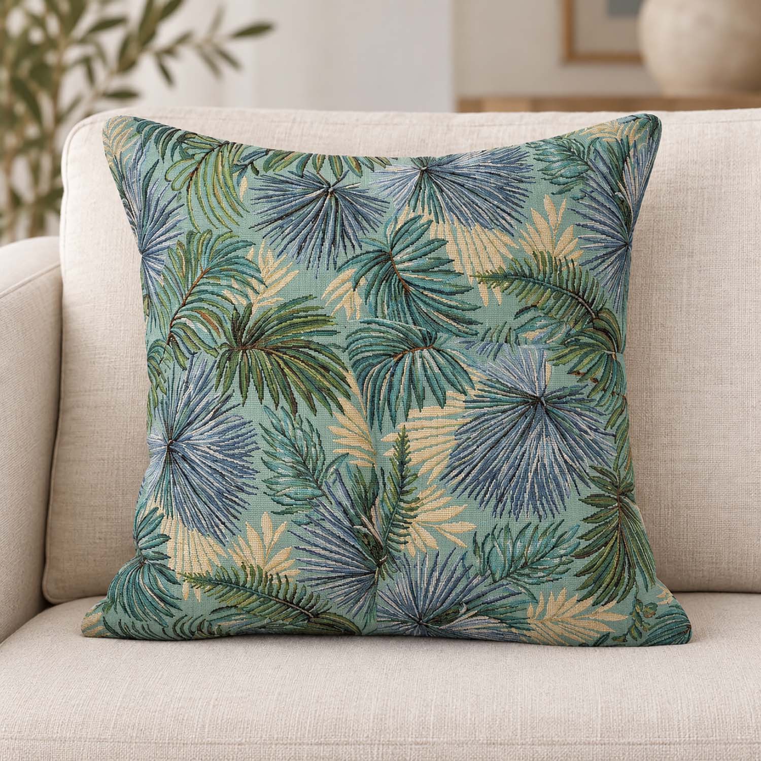 Siros – Gobelin Cushion Cover 45×45 cm