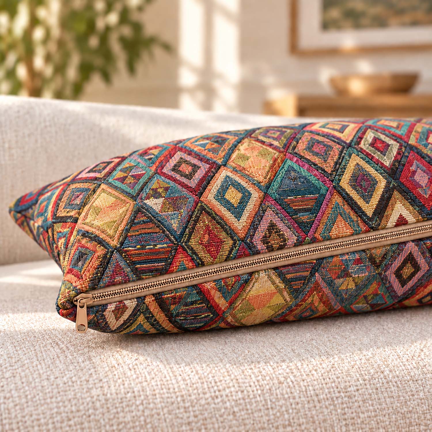 Tinos – Gobelin Cushion Cover 45×45 cm - Image 2